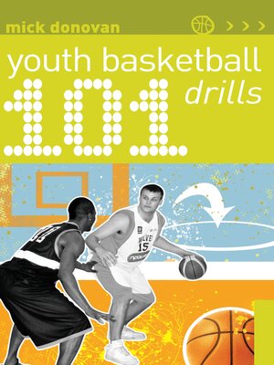 cover image of 101 Youth Basketball Drills